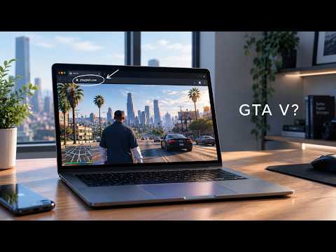 Someone Put GTA 5 in a Web Browser…