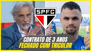 SÁBADO AGITADO GRANDE REFORÇO NO TRICOLOR NOTA OFICIAL NOTÍCIAS DO SÃO PAULO HOJE