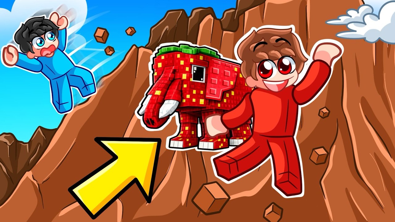 Sube la MONTAÑA para SALVAR BRAINROTS en Roblox!