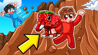 Sube la MONTAÑA para SALVAR BRAINROTS en Roblox!