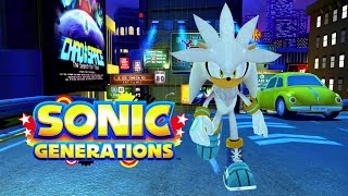 Sonic Generations - Speed Highway - Silver (no HUD) 1080p 60 FPS