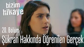Şükran Hakkında Öğrenilen Gerçek - Bizim Hikaye 20. 