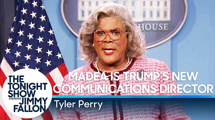 Madea Is Trump's New Communications Director - DayDayNews