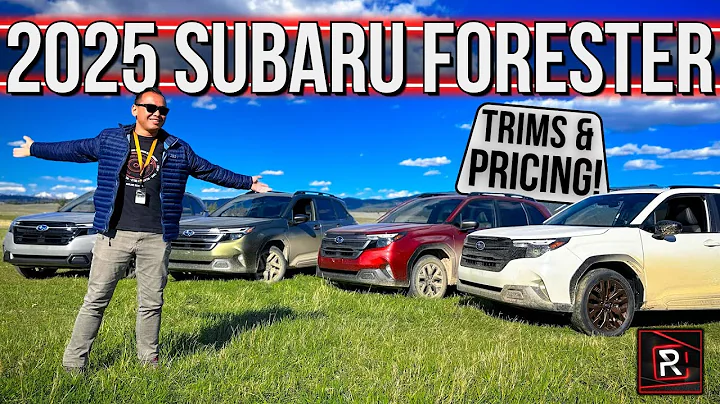 2025 Subaru Forester Detailed Tour & Walk Around With All Trim Levels & Pricing! - DayDayNews