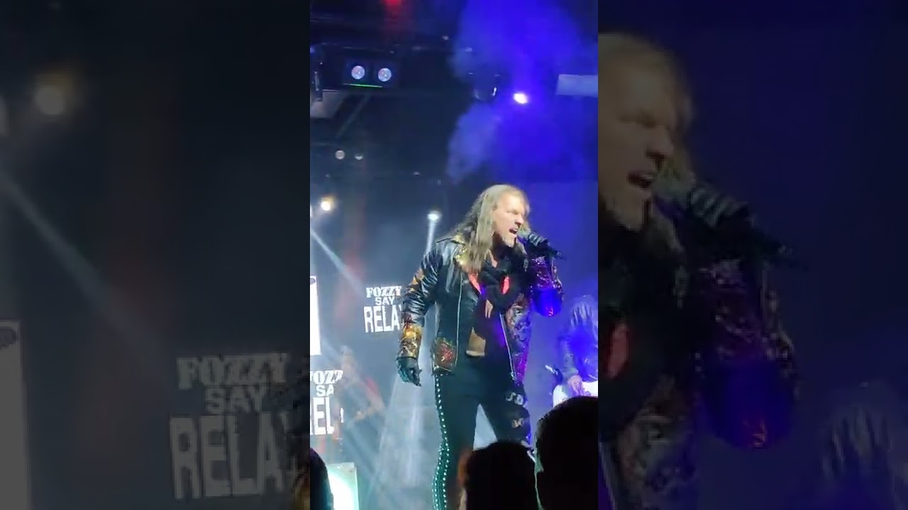 Fozzy "Relax" @ Piere's Fort Wayne 4/1/22