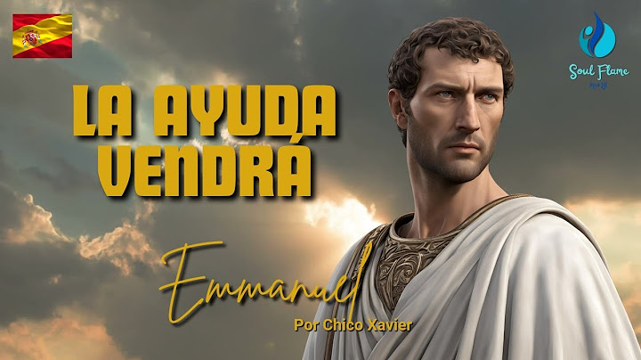 Emmanuel 🇪🇸 - La Ayuda Vendrá