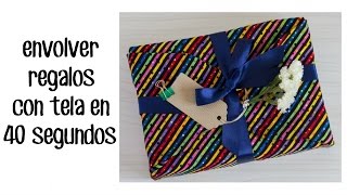 Empaquetar regalos con tela Happywrap - Guía rápida