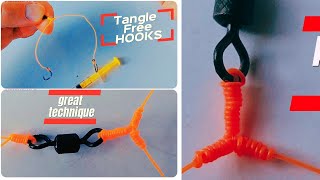 T-Knot Made Easy 🎣 Strong & Tangle-Free Fishing Knots