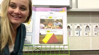 Shared Reading: Sight Word Like