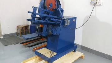 FEDA automatic vertical thread rolling machine FD-207F for M6 bolt thread
