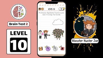 Brain Test 2 Monster Hunter Joe Level 10