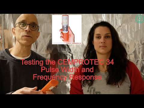 New Meter Testing: Cemprotec 34 Pulse Width and Frequency Response