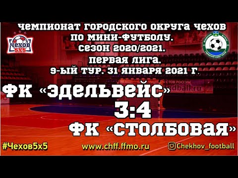 Видео к матчу "Эдельвейс" - ФК "Столбовая"
