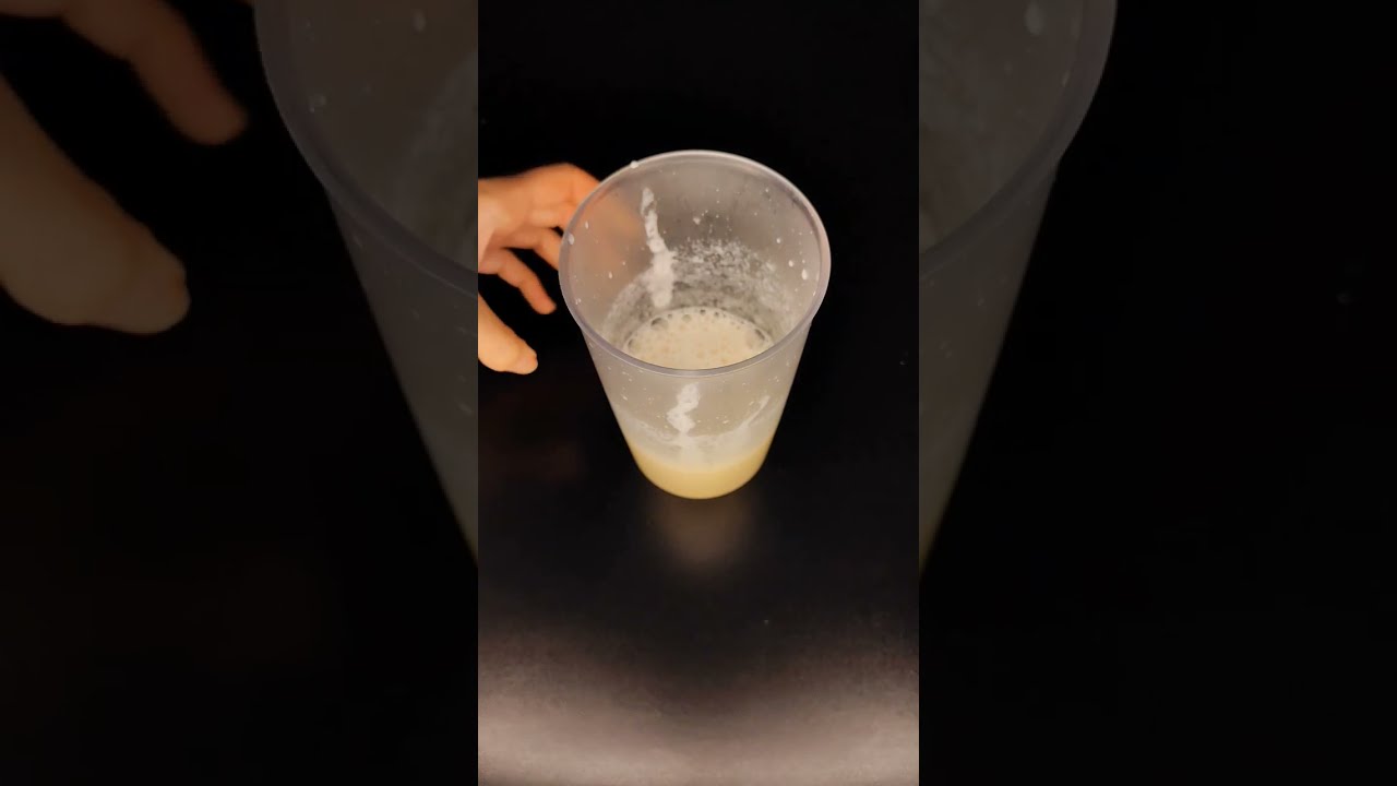 White pear drink 