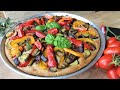 FOCACCIA ALLE VERDURE ATOMICA Focaccia di verdure miste al Forno Pizza focaccia di verdure