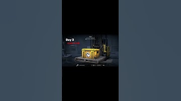 Day 3 of my CS2 Case Opening Challenge! 💥 #cs2 #caseopening #goldchallenge #gamingshorts