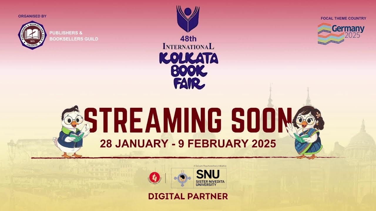 LIVE | International Kolkata Book Fair 2025 | NARAYAN SANYAL TRIBUNE