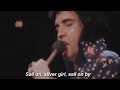 ELVIS PRESLEY "BRIDGE OVER TROUBLED WATER" #LIVE #COMPILATION