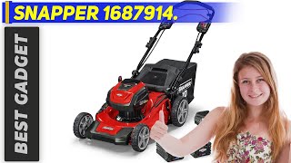 Snapper 1687914 Review - The Best Electric Lawn Mowers in 2022