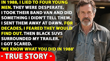 I Fixed Their Van. Thirty-Five Years Later, Four Millionaires Remembered the Mechanic Who Lied