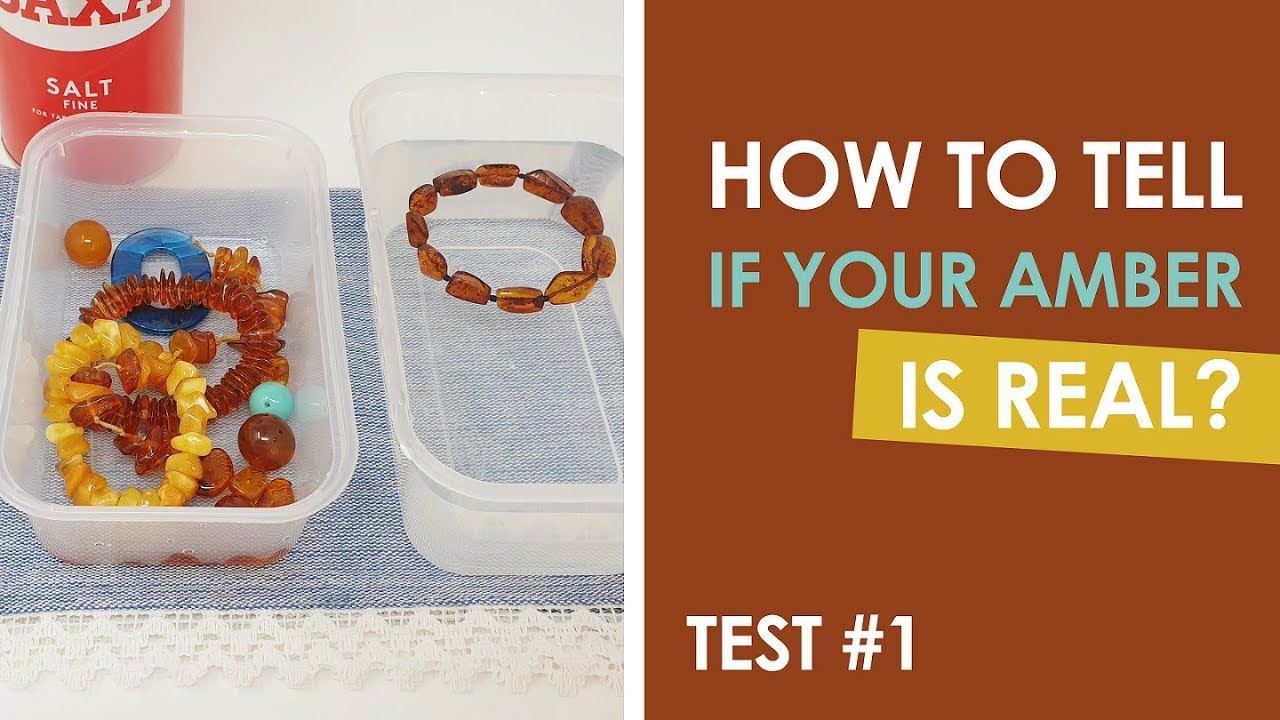How to Identify Real Amber from Imitations, Plastic, Bakerlite Resin ...
