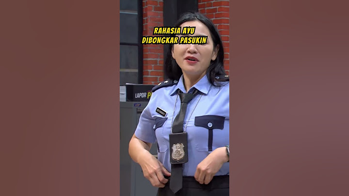 Siap-Siap Rahasia Ayu Di Bongkar Pasukin! | LAPOR PAK! SHORTS (21/02/24)