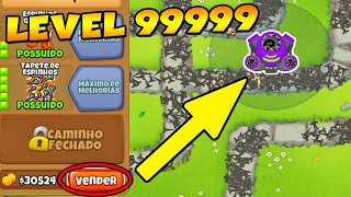 QUEBRANDO BLOONS TD 6 COM ESSA TORRE SECRETA QUE FAZ TODOS OS BOSS