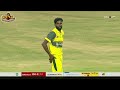 Shaminda eranga 3 wickets vs south african emeralds