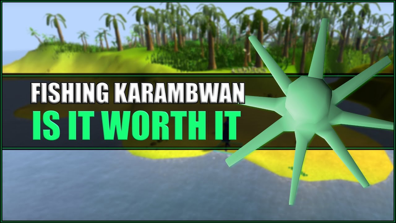 Fun Fact Friday #15: Karamja was released as a Fishing island on the same  day that the skill was added to the game. : r/runescape