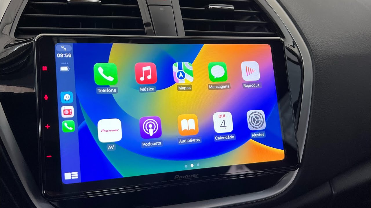 Suzuki SCross 2020 - Substituição Mídia X Central 9” CarPlay e Android Auto sem fio - Artsomauto