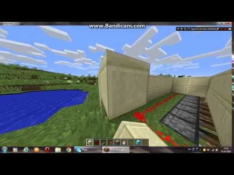mineqraft. როგორ გავაკეთოდ სრულიად მარტივი მექანიზმი რომელსაც მახედ იყენებენ