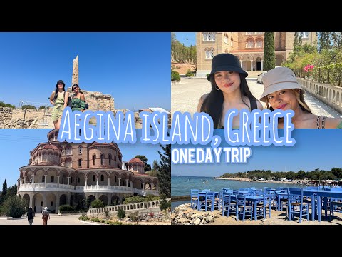 AEGINA GREECE 2022 | One day trip