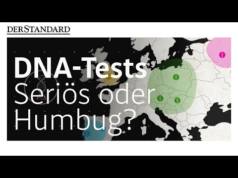 Herkunft ermitteln mit DNA-Tests: Seriös oder Humbug?