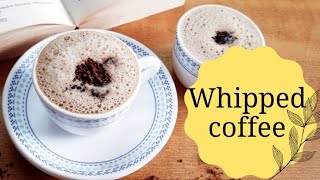 Whipped coffee | How to make whipped coffee at home | Happy cooking | Cooking made easy