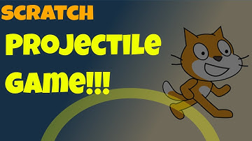 Projectile Motion Game in Scratch (Angry Birds Style Game)