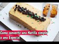 Natilla Especial- Maní, caramelo y uvas pasas/Cocina con Kaju