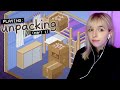 Ref:RRlEzvbqudA Playing unpacking (pt 1)