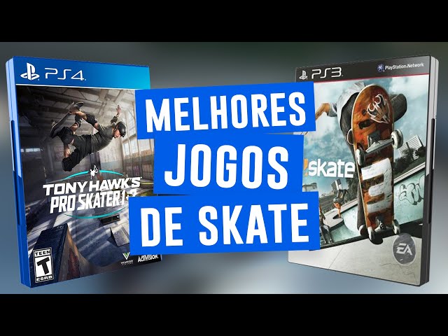 Os Melhores Jogos de Skate para Android - Eu Sou Android