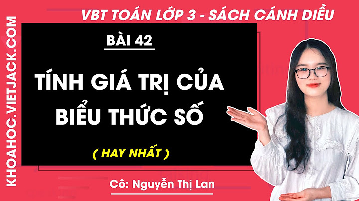 Giải bài tập toán lớp 3 trang 83 năm 2024