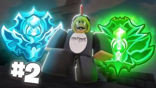 I GOT EMERALD RANK While DOMINATING DIAMOND RANK LOBBIES.. ep.2 ( Roblox Bedwars )