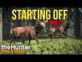 THE HUNTER: CALL OF THE WILD - HOW TO GET STARTED TIPS & TRICKS