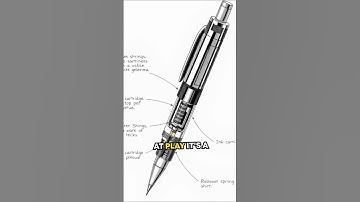 How Do Ballpoint Pens Actually Work?