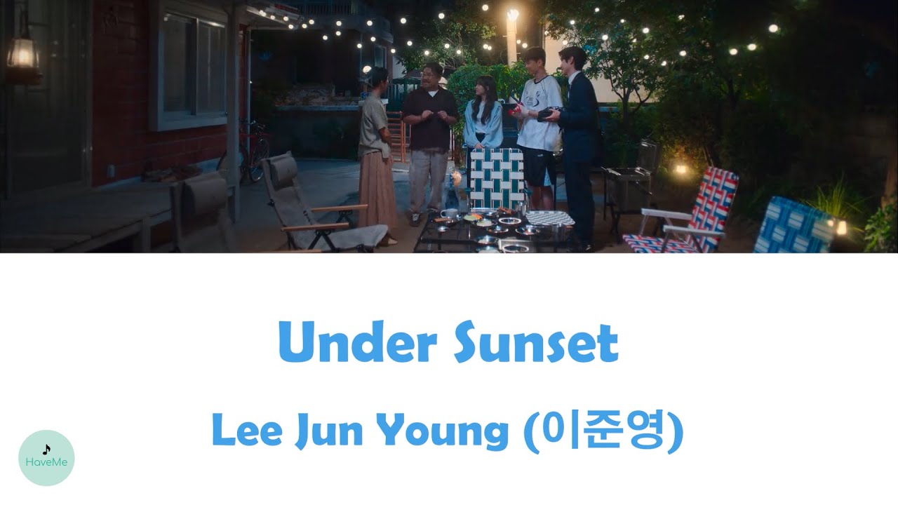 Lee Jun Young (이준영) - Under Sunset (Melo Movie OST || 멜로무비) - YouTube