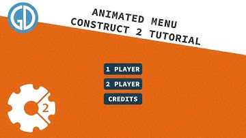 Animated Menu - Construct 2 Tutorial