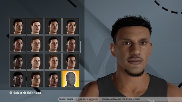 Jalen Suggs Face Creation + Jumpshot and accessories Fix in NBA2K21 NXT GN