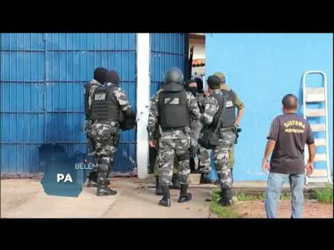 Rebelião em presídio de Bragança (PA) termina com sete feridos