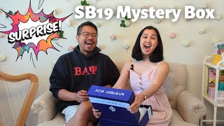 😍 Unboxing our SB19 Mystery Box! 🇺🇲 | The Fil-Am Cam