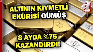 Gümüş Neden Bu Kadar Yükseliyor? | A Haber