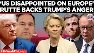 RUTTE SHUNS ALLIES: NATO Chief Echoes Trump's Anger Over EU's Refusal for Iran war | Times Now World