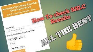 How to check Karnataka SSLC examinations results 2022